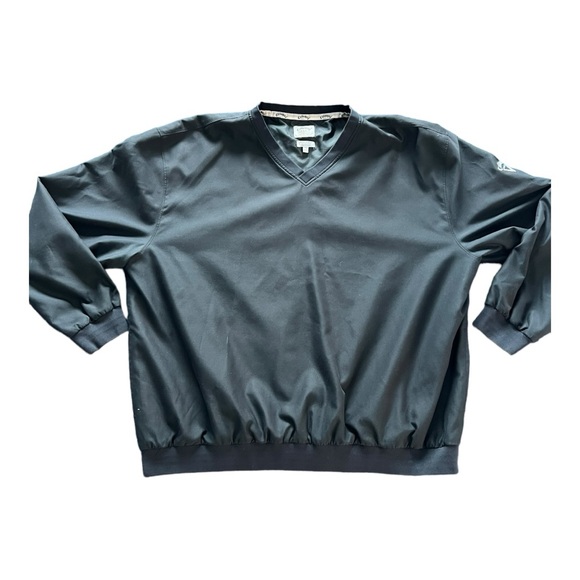 Callaway Black Vneck Golf Pullover‎ Sweater Size XXL - Picture 1 of 8